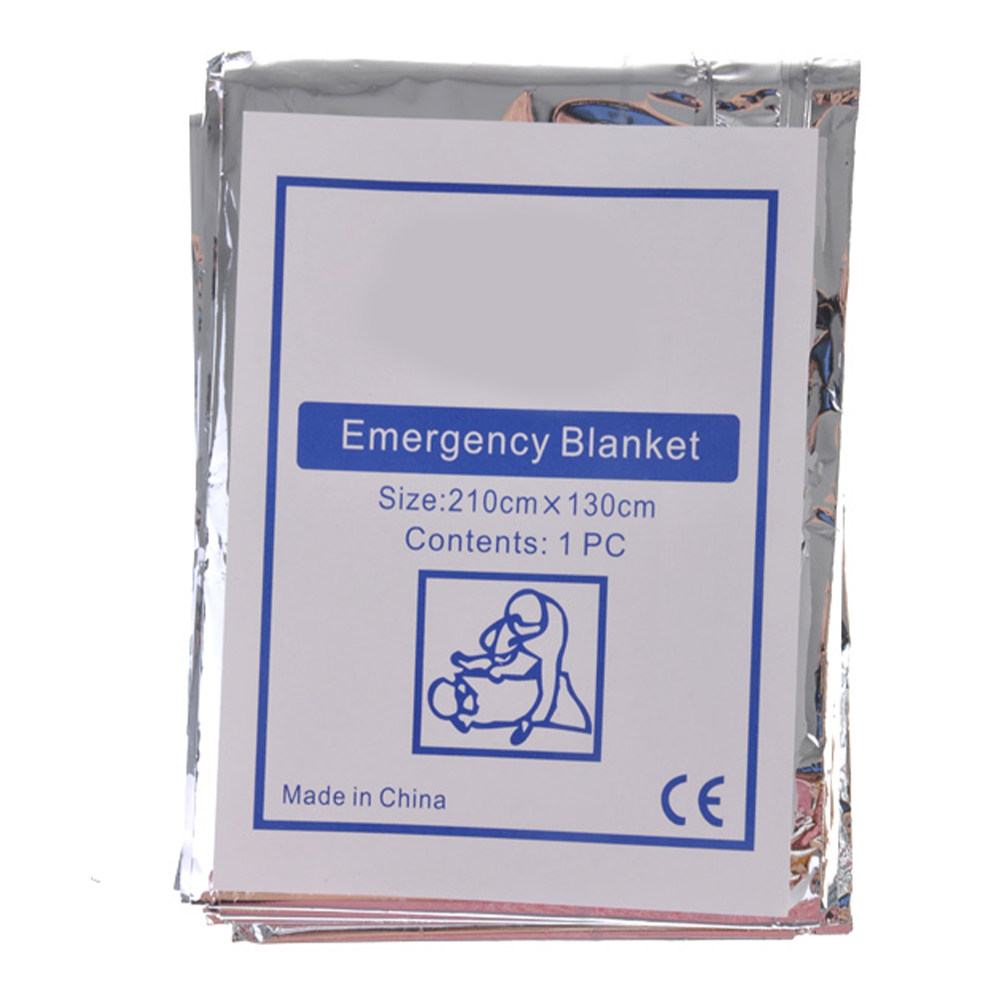 Survival Blanket Reflective - Coperta di emergenza per la sopravvivenza