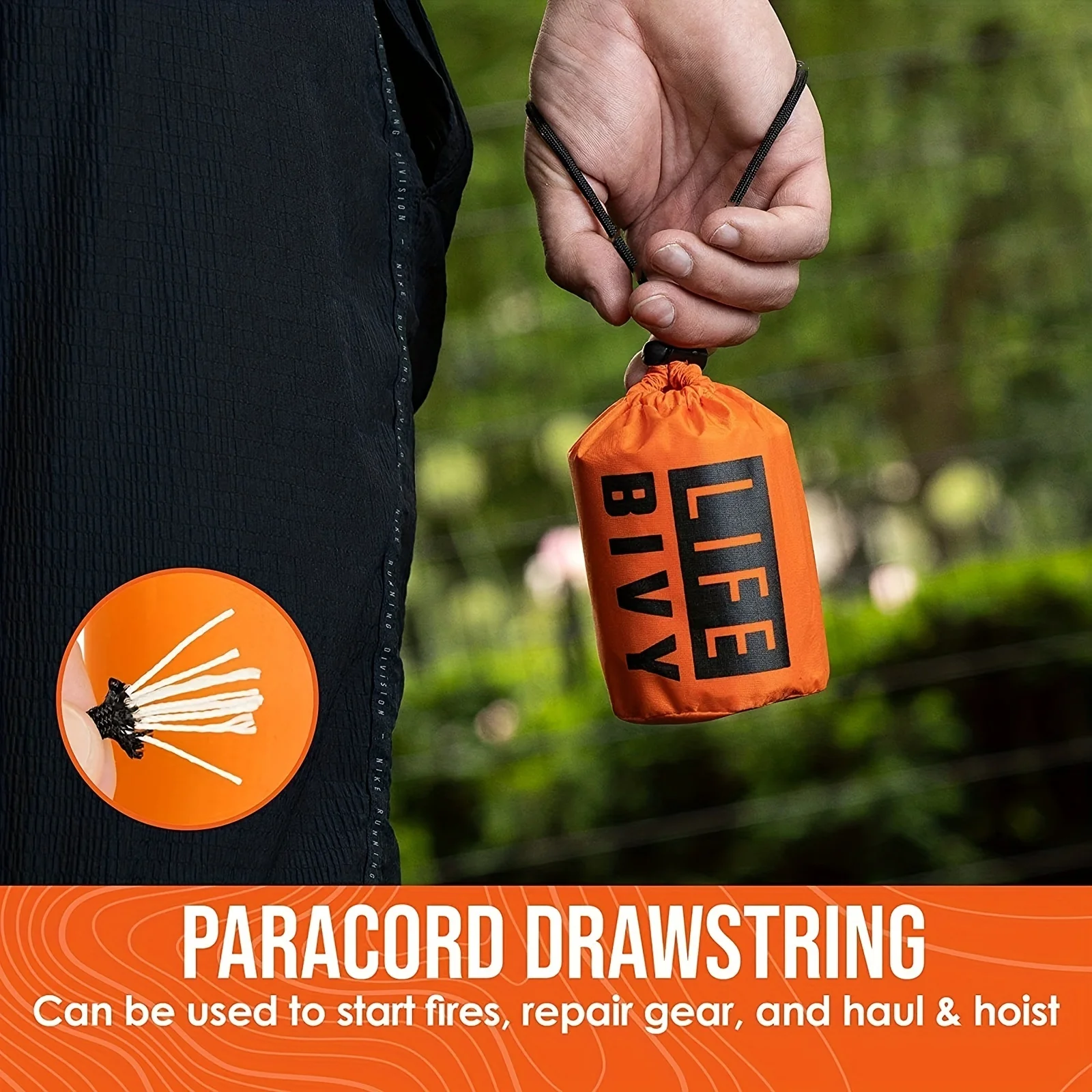 Bivy Bag Emergency - Sacco a pelo di emergenza per
