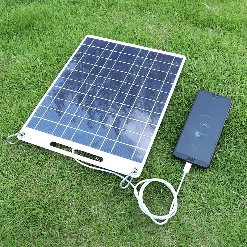 Solar Emergency Charger - Pannello solare da 5 V Caricatore