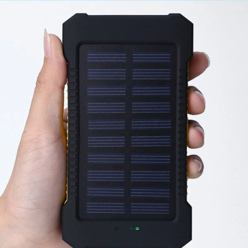 Xiaomi 500000mAh Impermeabile  - Solar Emergency Charger recensione e prezzo
