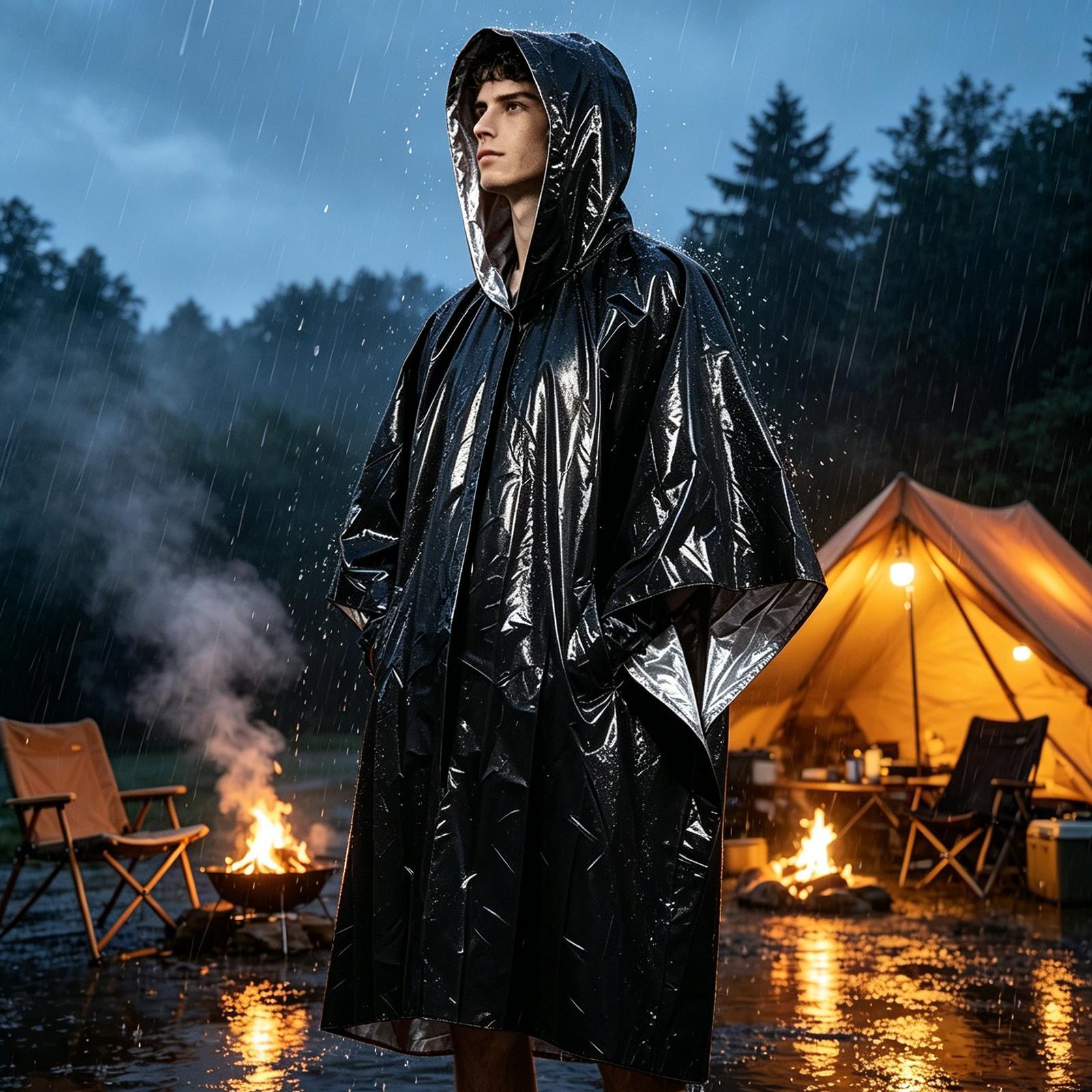 1 pezzo: impermeabile di emerg - Emergency Poncho Rain recensione e prezzo