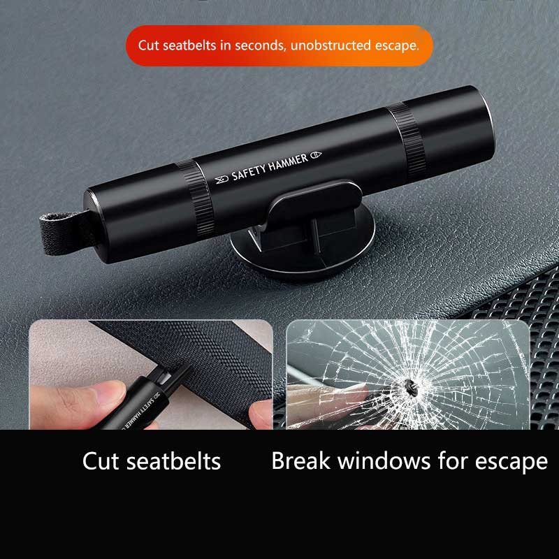 Martello di Sicurezza per Auto - Rescue Rope Throw recensione e prezzo