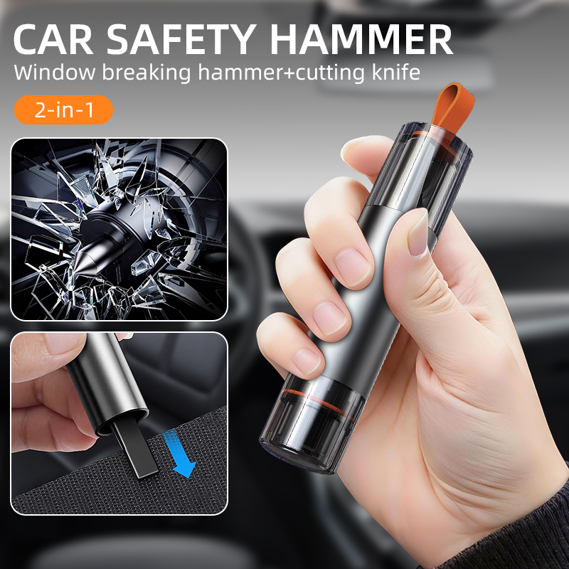 Martello di sicurezza per auto - Rescue Rope Throw recensione e prezzo