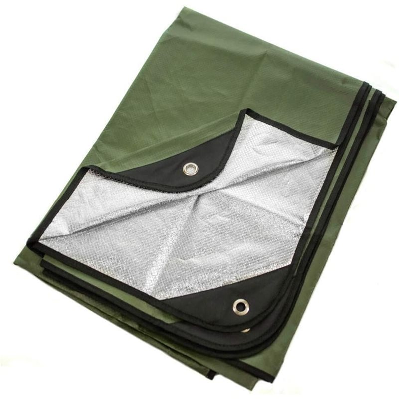 【ESSENZIALE PER I VIAGGI】Telo  - Survival Blanket Reflective recensione e prezzo