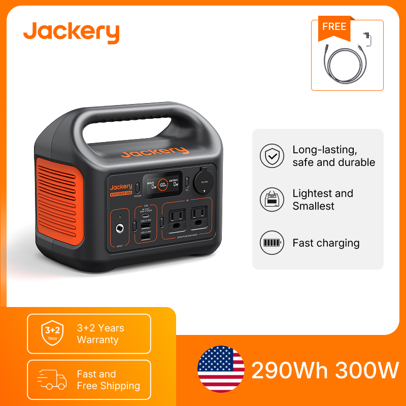 Jackery Stazione di Alimentazi - Solar Emergency Charger recensione e prezzo