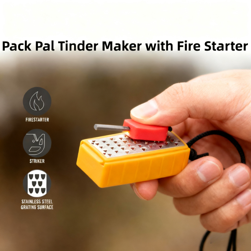 Leggero Tinder Maker con avvia - Magnesium Fire Starter recensione e prezzo