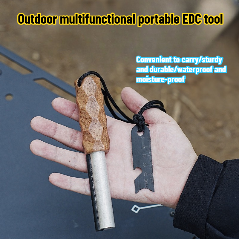 Shabili Strumento di sopravviv - Magnesium Fire Starter recensione e prezzo
