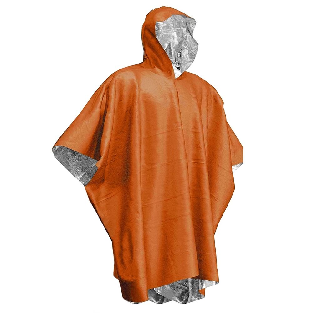 1 Pezzo Telo Impermeabile per  - Emergency Poncho Rain recensione e prezzo